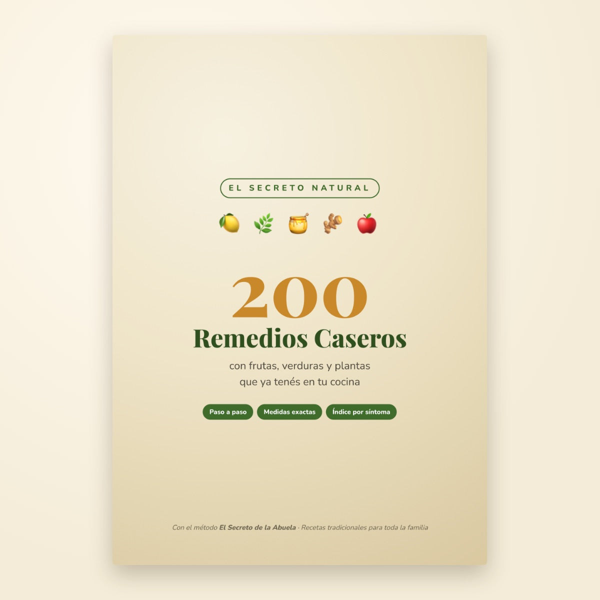 200 Remedios Caseros | El Secreto de la Abuela